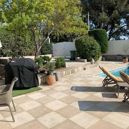 Maison Du Clos Des Oliviers Semesterbostad Cassis